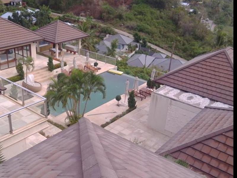 Baan Napoli Luxury Villa Bophut Eksteriør billede
