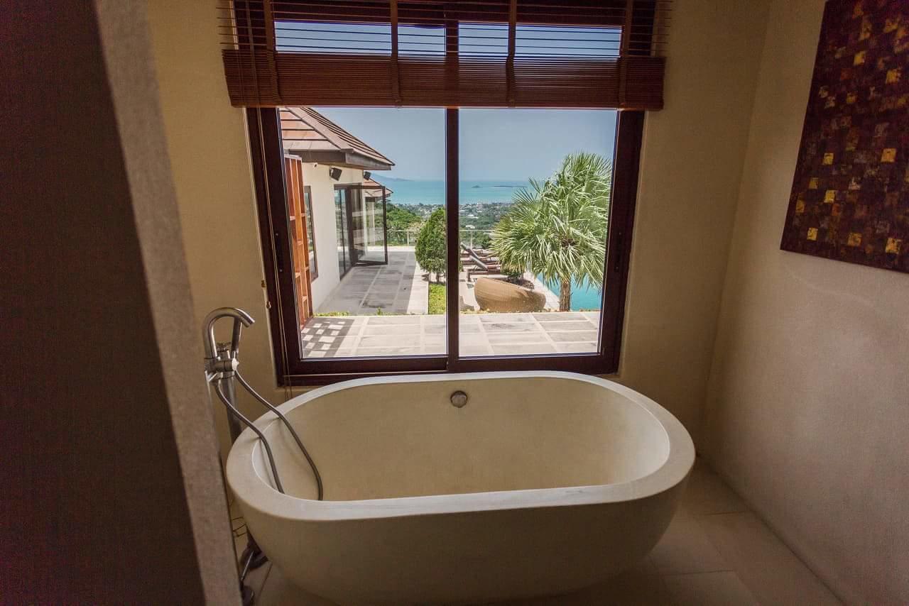 Baan Napoli Luxury Villa Bophut Eksteriør billede