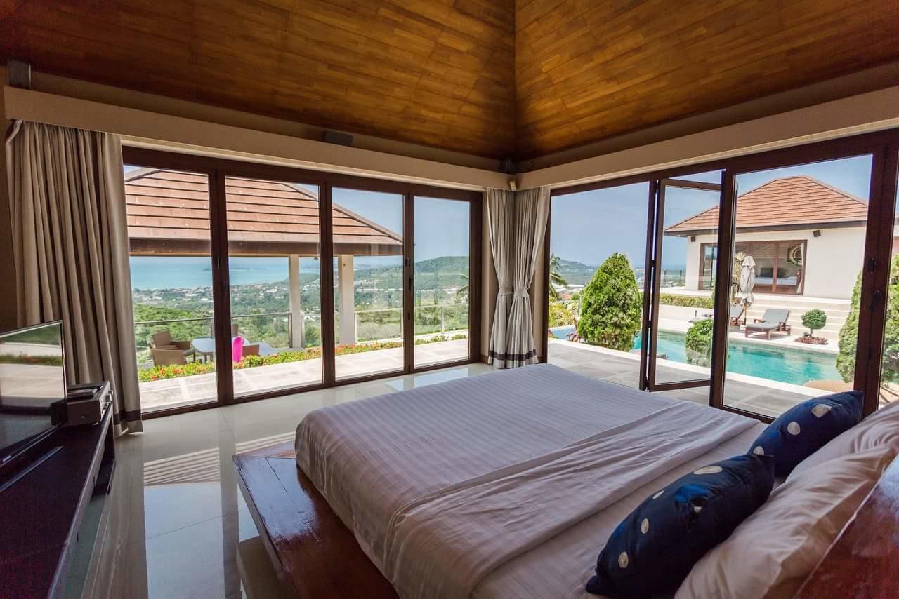 Baan Napoli Luxury Villa Bophut Eksteriør billede
