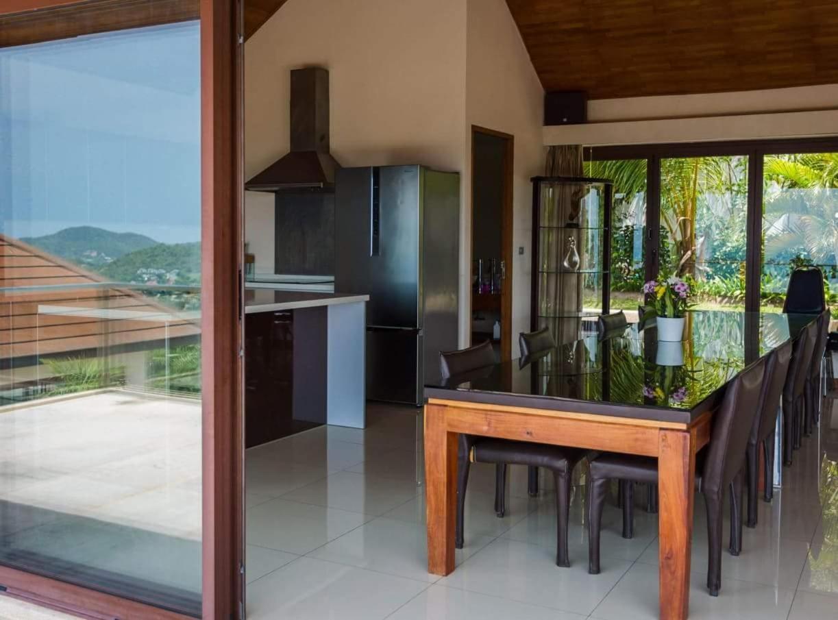 Baan Napoli Luxury Villa Bophut Eksteriør billede