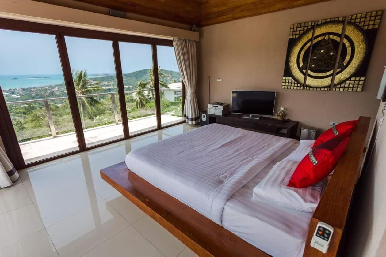 Baan Napoli Luxury Villa Bophut Eksteriør billede