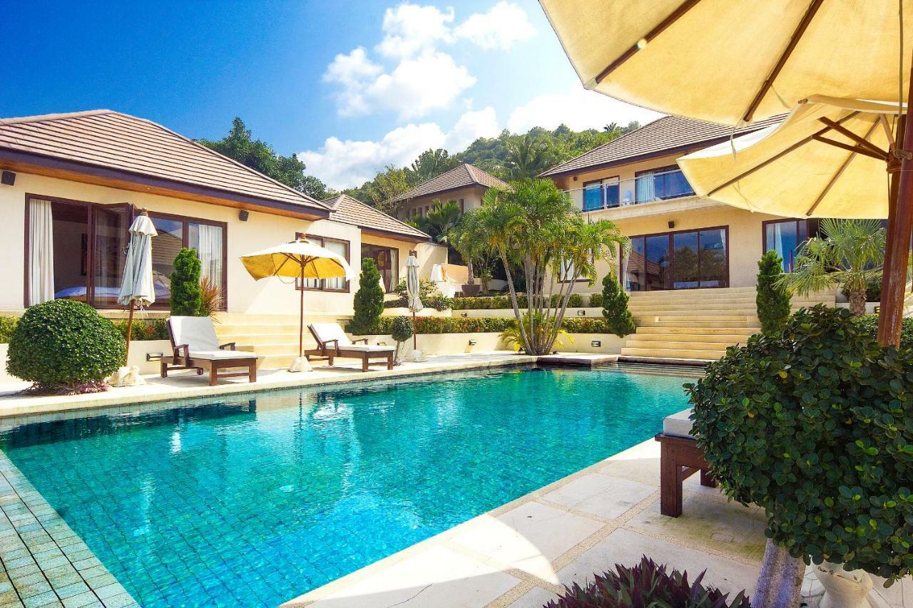 Baan Napoli Luxury Villa Bophut Eksteriør billede