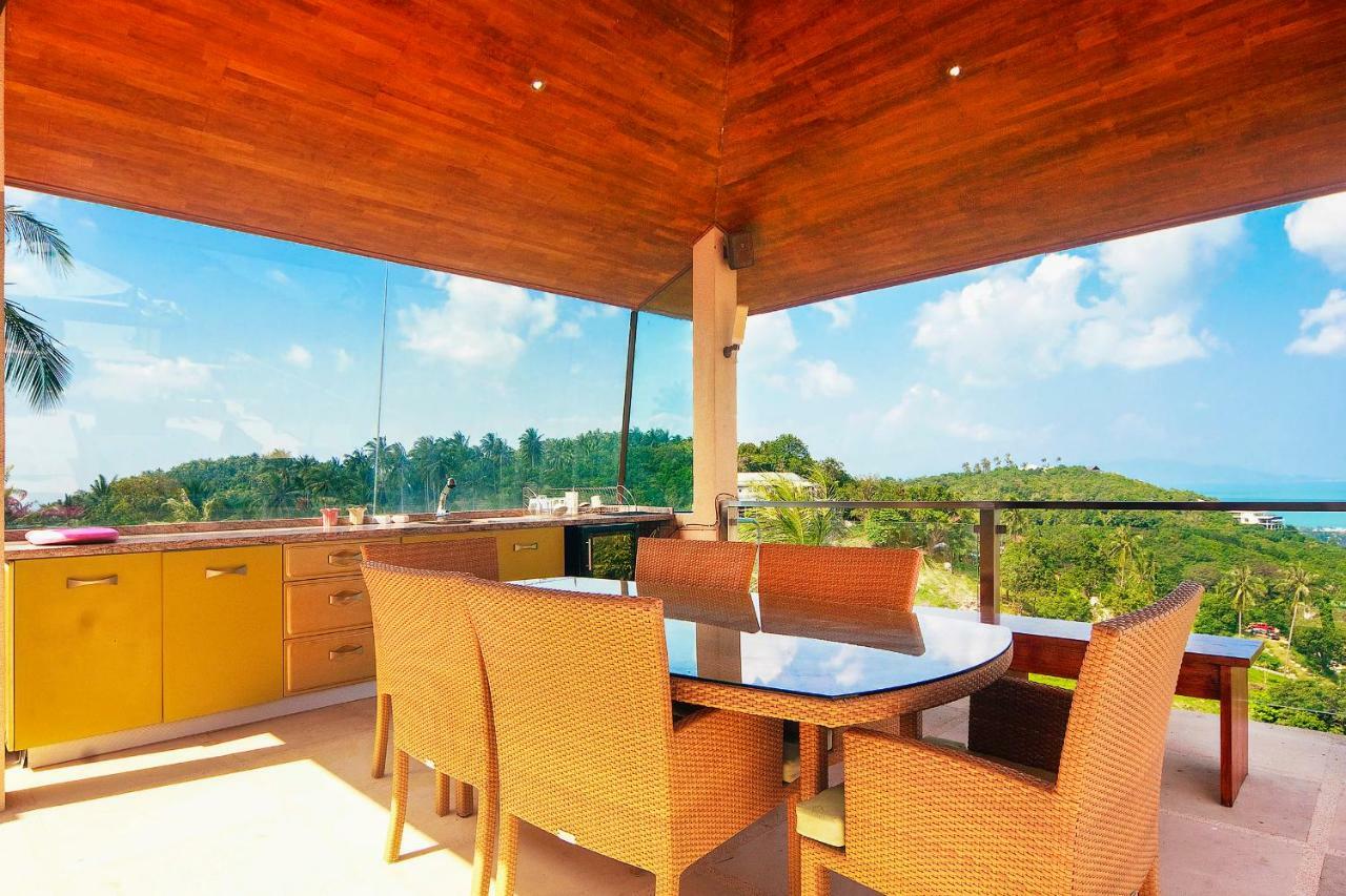 Baan Napoli Luxury Villa Bophut Eksteriør billede