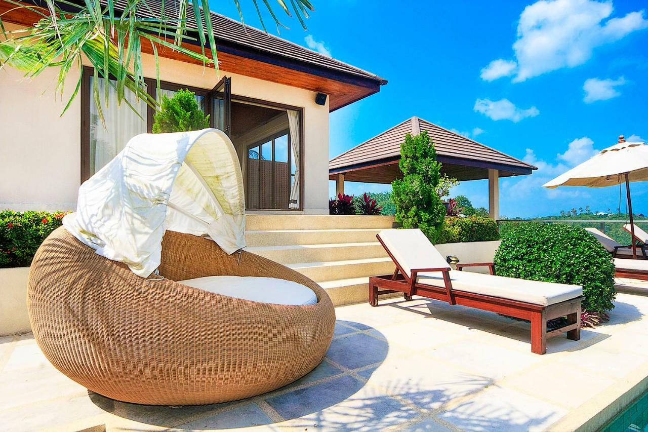 Baan Napoli Luxury Villa Bophut Eksteriør billede